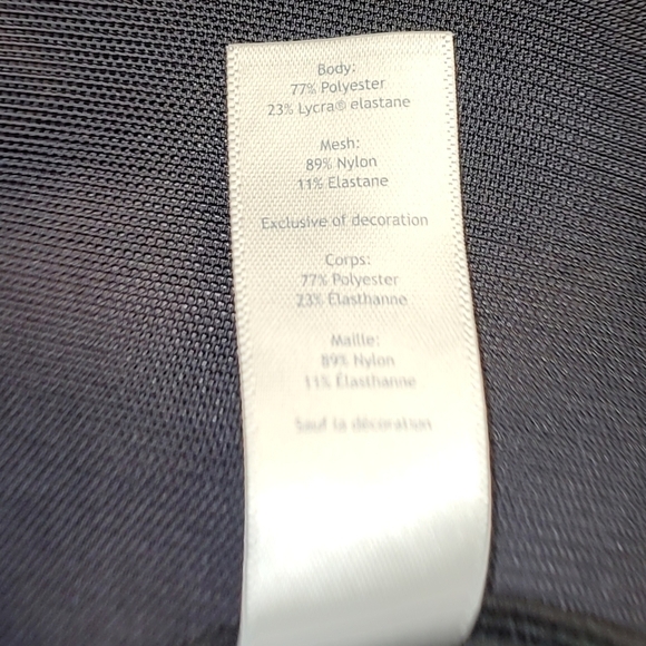 Ivivva by Lululemon BLACK clearly breezy Leggings Size 12 - Picture 13 of 15